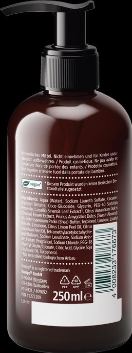 Actual product image Kneipp Gel lavant soin aromatique pour les mains Thé vert & Fleurs d'oranger (Liquid soap, 250 ml)