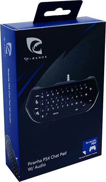 Image du produit Piranha Chat Pad W/Audio (PS4)