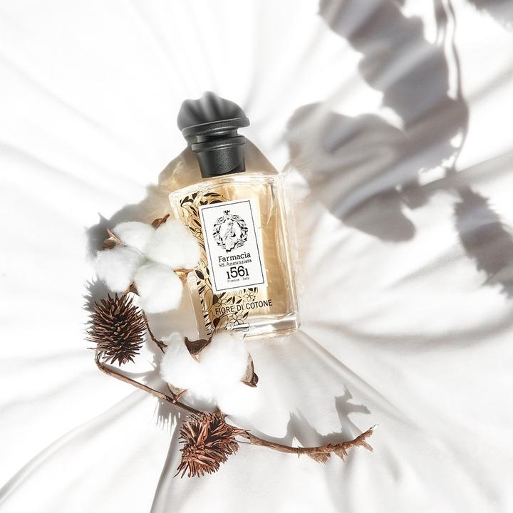 Actual product image Farmacia SS. Annunziata Fiore Cotone Eau de Parfum (Eau de parfum, 100 ml)