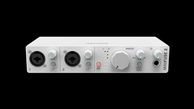 Actual product image Arturia MiniFuse 2 (USB)