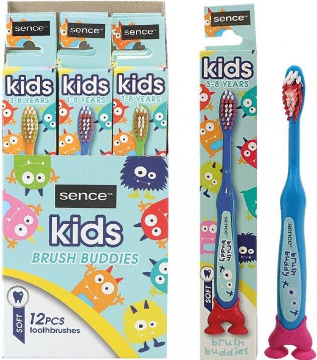 Actual product image Sence Fresh Children's toothbrush, soft (Soft, 1 x)
