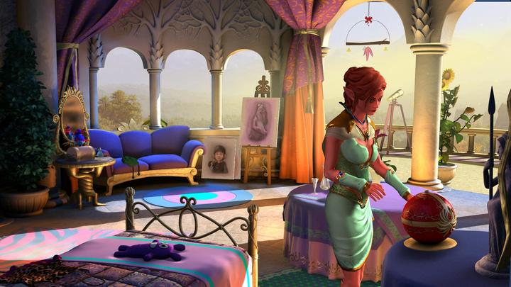 Produktbild THQ The Book of Unwritten Tales 2 (PS4, EN)