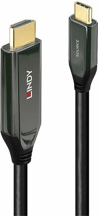Produktbild Lindy USB Typ C – HDMI (3 m, USB Typ C, HDMI)