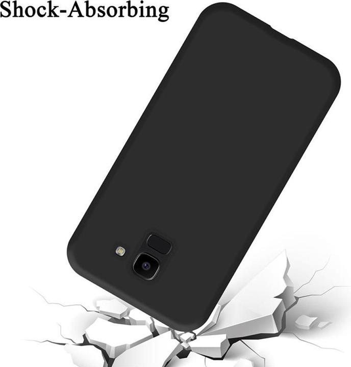 Actual product image Cadorabo TPU Liquid Silicone Case Cover (Samsung Galaxy J6 (2018))