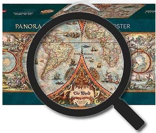 Produktbild Heye Hemisphere Map (6000 Teile)