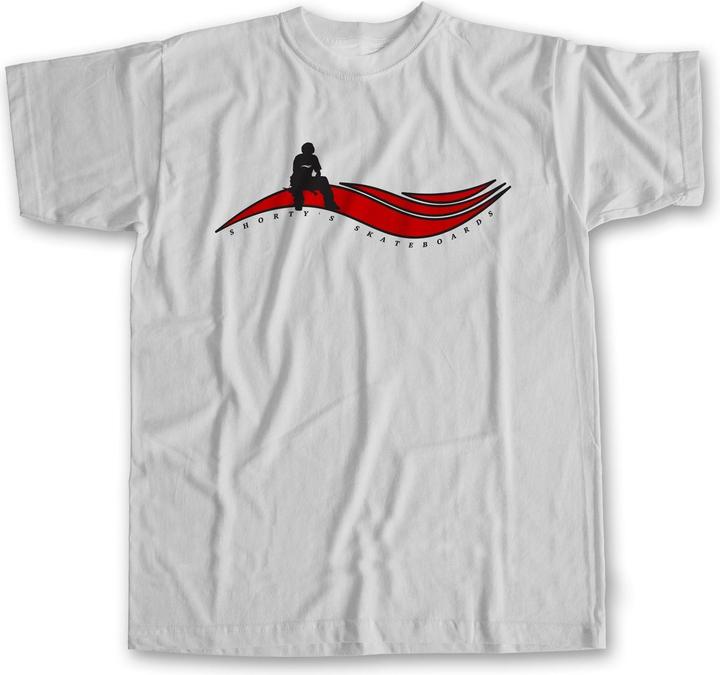 Shorty's Muska Wave Logo T-Shirt