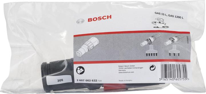 Produktbild Bosch Professional Zubehör Adapter für interne Absaugung, für GAS 15 L