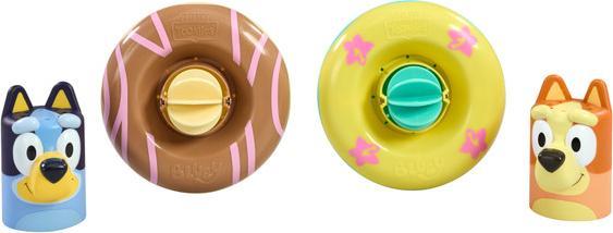 Actual product image Tomy Bluey bathing island 2-pack