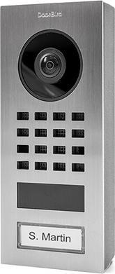 Actual product image Doorbird D11 Home-Set Edelstahl V2A Aufputz inkl. Innenstation (Cable, App)