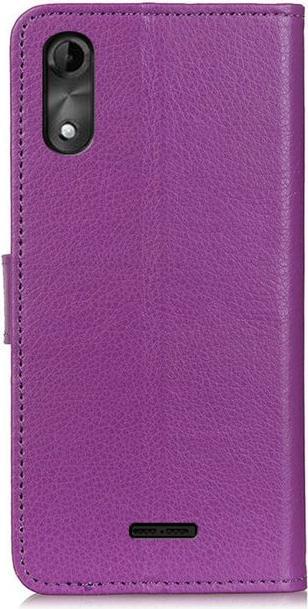 Produktbild MU Classic Litchi Leder Bookcover Series (Vivo Y51)