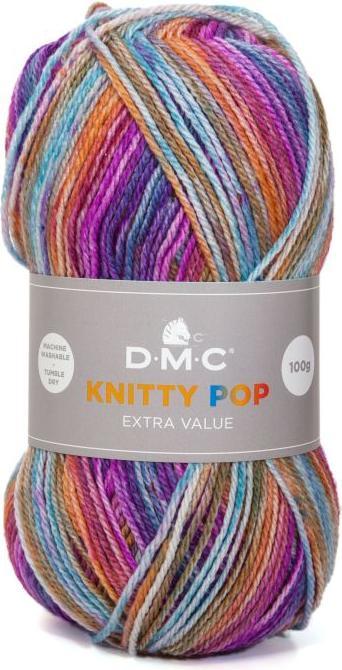 Image du produit DMC Knitty Pop col. 477 ca. 140 m 50 gr (140 m)