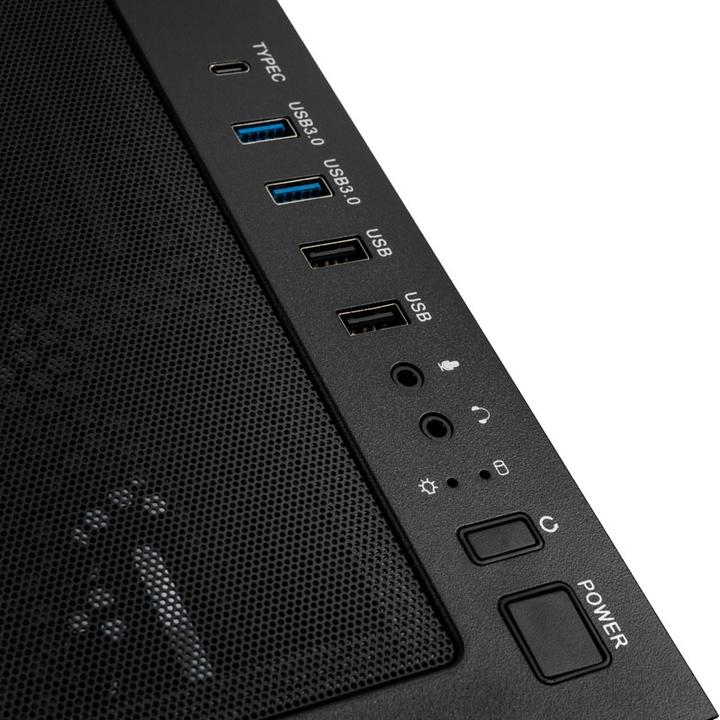 Actual product image Kolink Unity Peak (ATX, mATX, Mini-ITX)