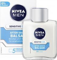 NIVEA Men Nivea per gli uomini dopo barba bals. bello, scacc (Balsamo, 100 ml)