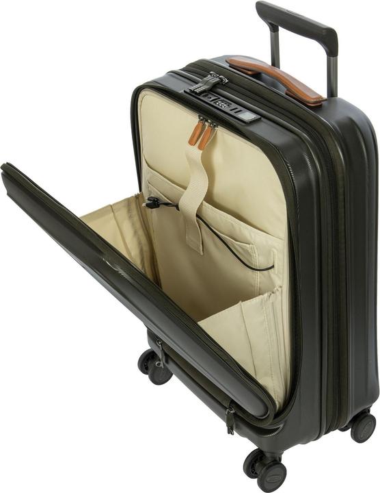 Immagine prodotto Brics Taormina 4 Rollen Trolley S 57 cm mit Dehnfalte (47 l, Bagaglio a mano (fino a 50 litri))