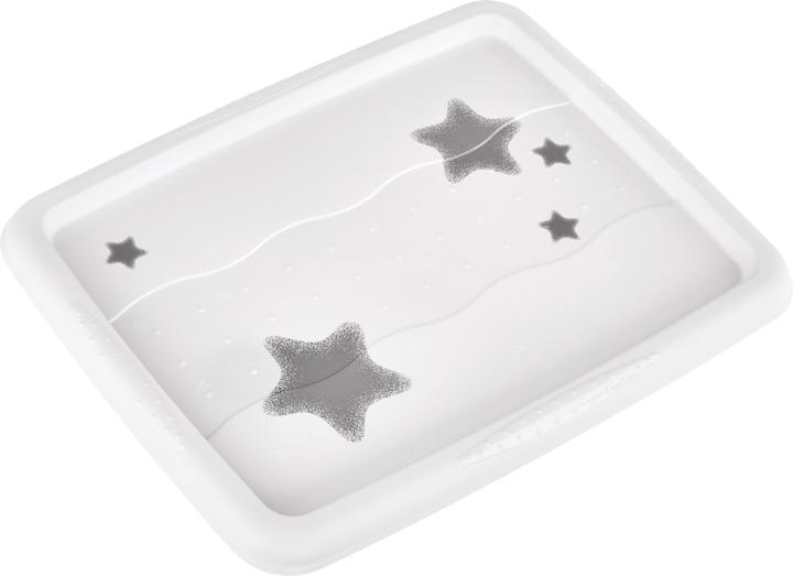 Immagine prodotto keeeper set karolina con coperchio stelle (42,5 x 35,5 x 22,5 cm, 24 l)