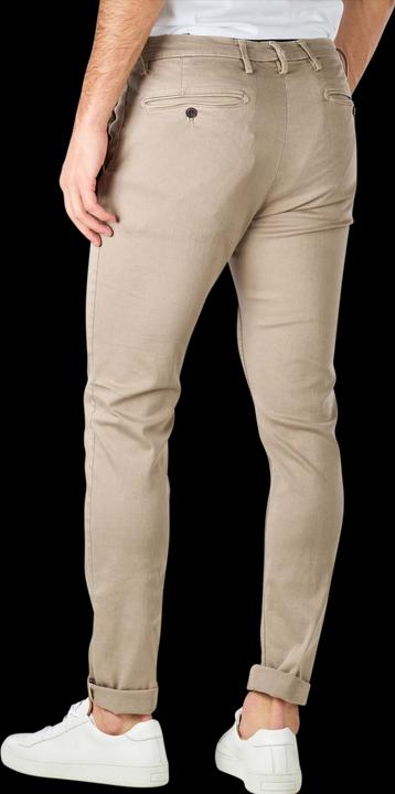 Actual product image Replay Zeumar Chino Pant Hyperflex Slim Fit Beige (W31/L34)