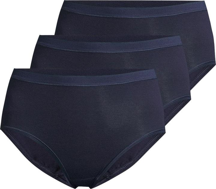 Conta 3er Pack Feinripp Maxi Slip