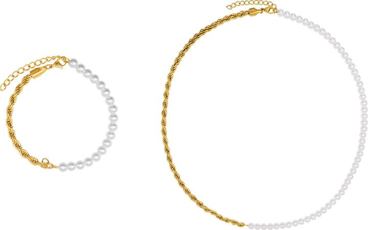 Immagine prodotto Heideman Set Jill color oro (100% acciaio inossidabile)