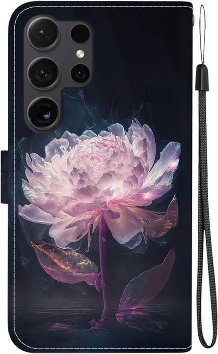 Immagine prodotto Cover-Discount Galaxy S25 Ultra - Tasche Hülle mit Blüten Motiv (Samsung Galaxy S25 Ultra)