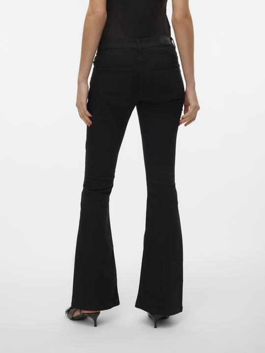 Actual product image Vero Moda VMSIGI Niedrige Taille Ausgestellt Jeans Ausgestellt (XL)