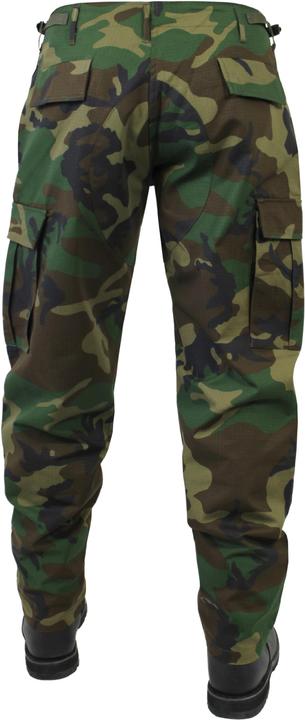 Actual product image Normani Mens Ripstop Trousers Terrain (XS)