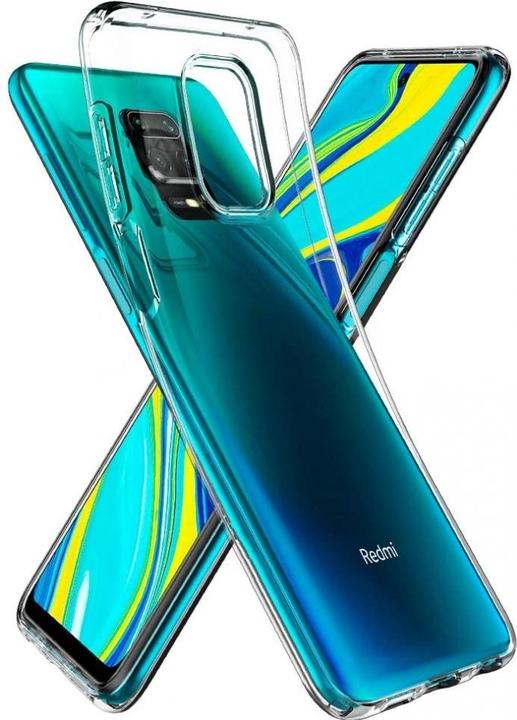 Produktbild Screenguard Xiaomi Redmi Note 9 Pro Flexible TPU Clear Case (Xiaomi Redmi Note 9 Pro)