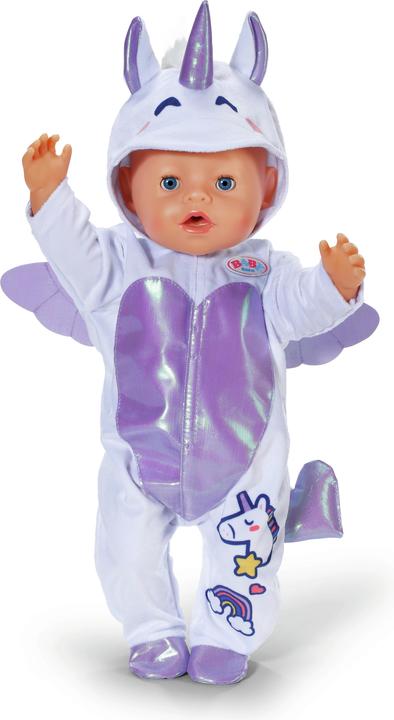 Produktbild Zapf Creation BABY born Einhornanzug 43cm