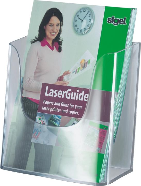 Produktbild Sigel Wand-Prospekthalter (A5)