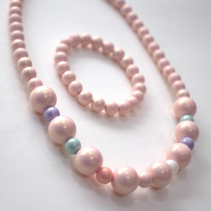 Immagine prodotto Yuko.B Collana e bracciale (ABS)