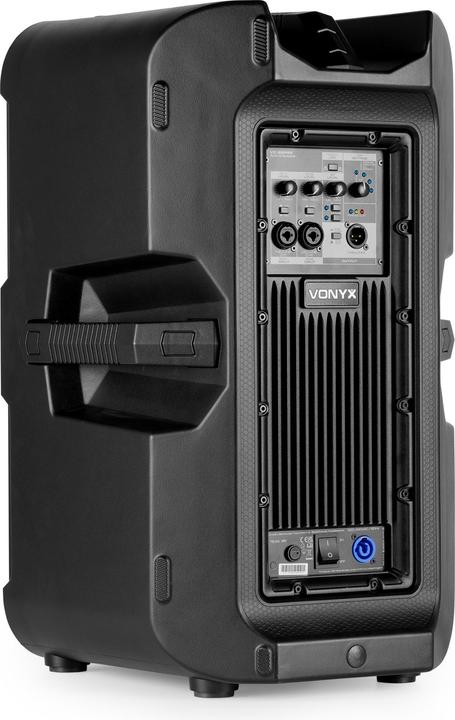 Image du produit Vonyx Actieve speaker - VD712A Bi-amplified speaker - DJ speaker met Bluetooth - 12 (Actif)