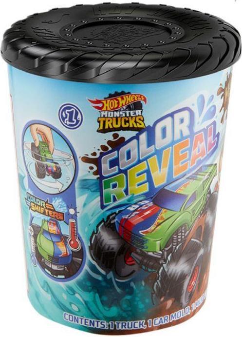 Produktbild Hot Wheels Monster Trucks Color Reveal