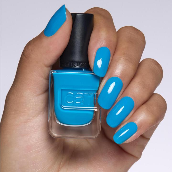 Immagine prodotto Catrice Nagellack Gel Affair 028 Just Pooling Around (028, Solo piscina in giro, Smalto per unghie effetto gel)
