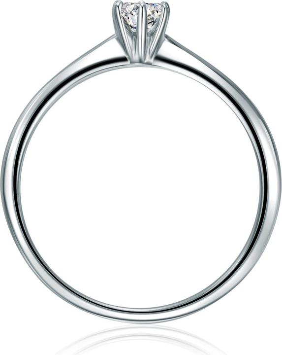 Produktbild Trilani Damen Sterling Silber Zirkonia silber - 6802 (62, 925 Silber)
