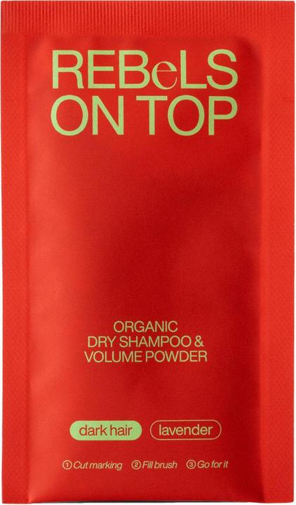 Actual product image Rebels on Top Trockenshampoo Dark Refill (Dry shampoo)