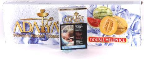 Produktbild Adalya Tabak Double Melon Ice 50g (Minze, Wassermelone, 50 g)