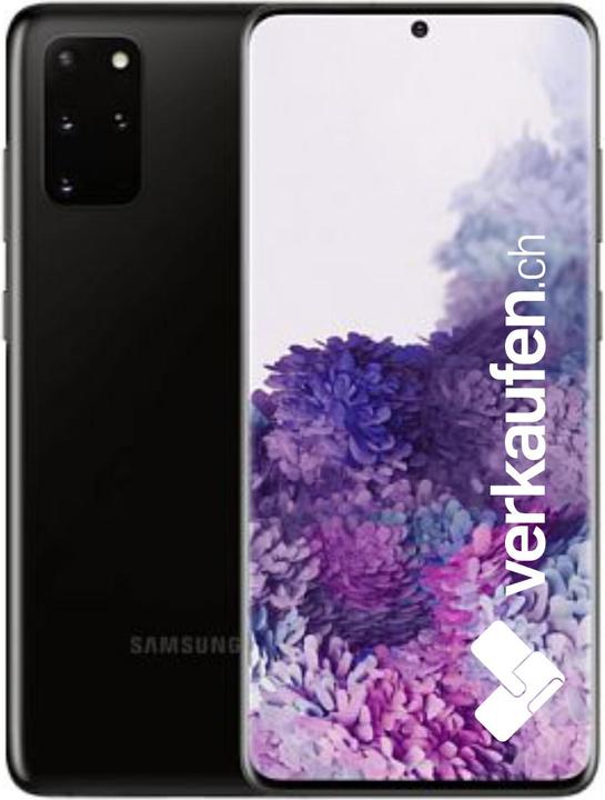Immagine prodotto verkaufen.ch Galaxy S20+ Dual SIM 5G (0.13 GB, Cosmic Black, 6.70", 64 Mpx, Doppia SIM Ibrida, B / Molto bene)