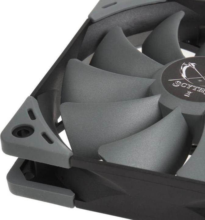 Immagine prodotto Scythe Ventilatore da cassa Kaze Flex 120mm PWM Sp (120 mm, 1 x)