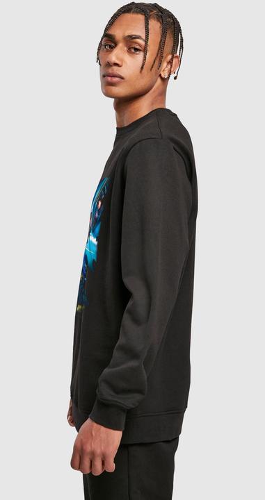 Actual product image Absolute Cult Harry Potter - Harry Smiles At Hogwarts Crewneck - 114851 (L)