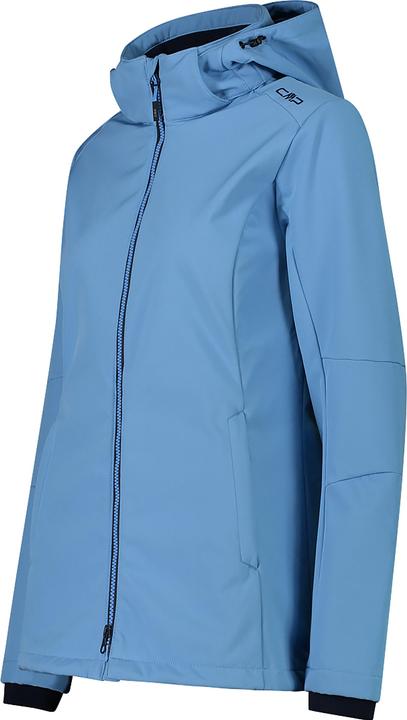 Immagine prodotto CMP Campagnolo Giacca da donna con cappuccio e zip Softshell (40)