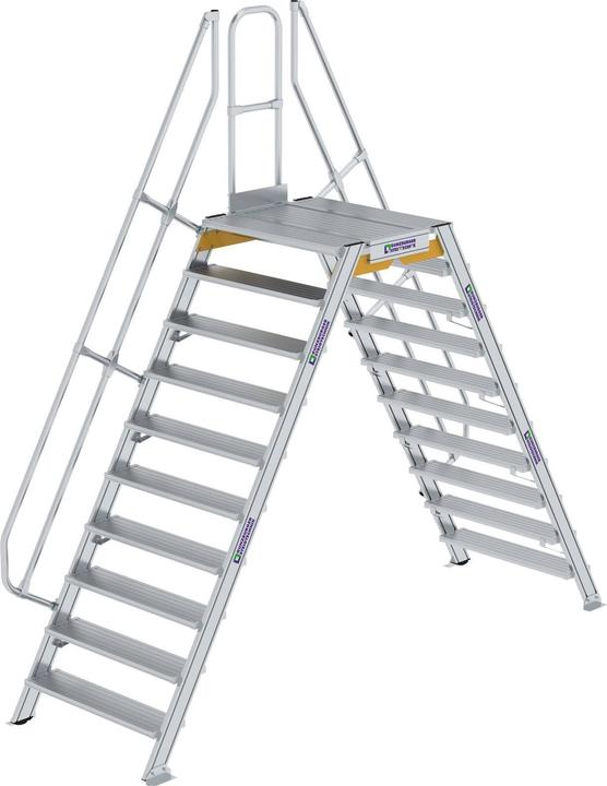 Produktbild Munk Überstieg 60° Stufenbreite 1000 mm 10 Stufen (Gerüst, 100 cm)