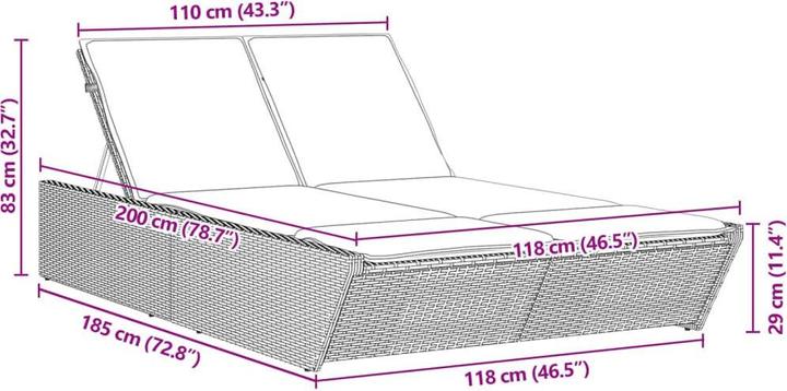 Image du produit VidaXL Common daisy, daisy (114 cm)