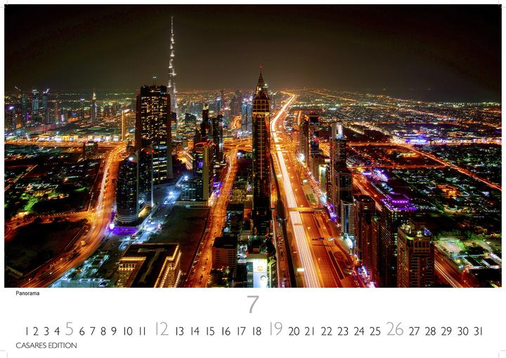 Actual product image Dubai/Abu Dhabi 2026 S 24x35 cm (24 x 35 cm, German)