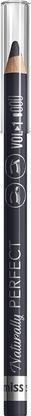 Actual product image Miss Sporty Naturally Perfect Eyeliner And Eyebrow Pencil 004 Dark Gray 0.78G (Dark Gray)