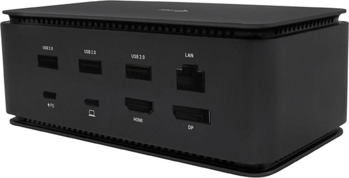 Produktbild i-tec Usb4dual4kdockpd (USB-C, 9 Ports)