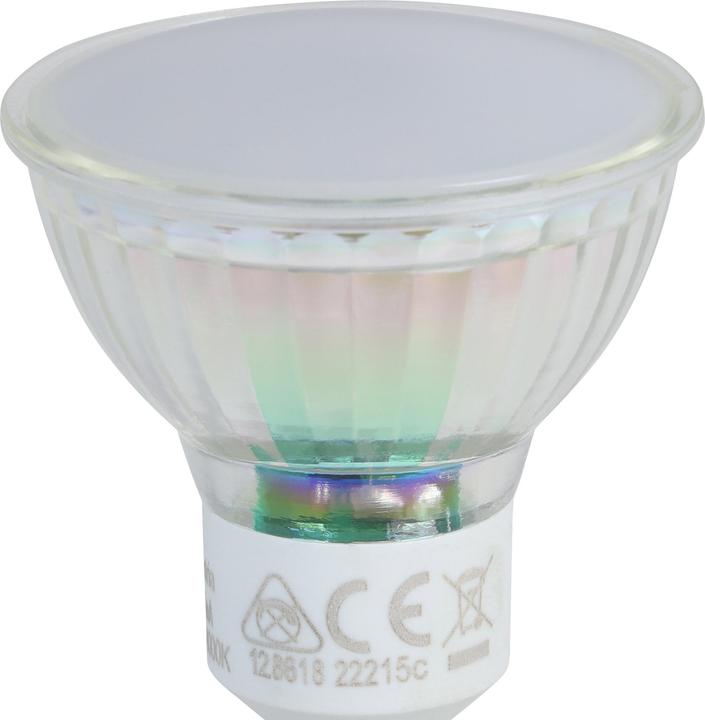 Produktbild EGLO Leuchtmittel (GU10, 4.80 W, 400 lm, 2 x, D)