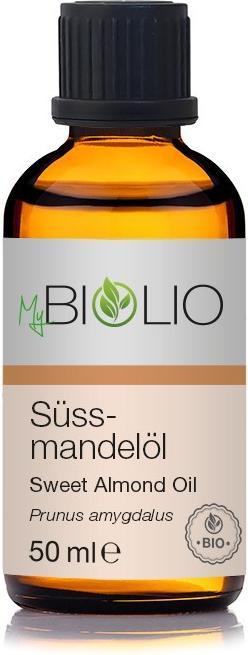 Immagine prodotto MyBiolio Huile d'amande douce (Olio corpo, 50 ml)