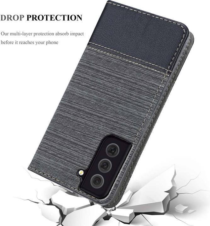 Image du produit Cadorabo Pochette Jeans Book (Samsung Galaxy S22+)