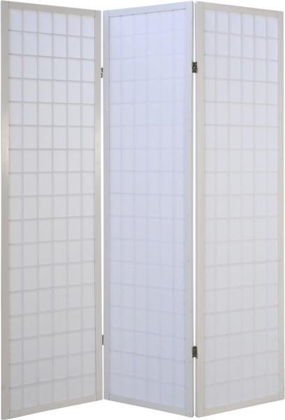 Produktbild Homestyle4u Paravents Paravent Raumteiler Trennwand Shoji weiss