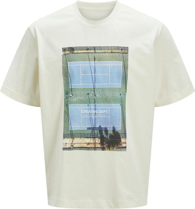 Jack & Jones Gedruckt Rundhalsausschnitt T-shirt T-shirt (XS)