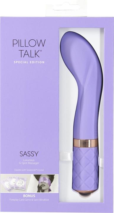 Actual product image Pillow Talk Sassy G-spot Vibrator Special Edition